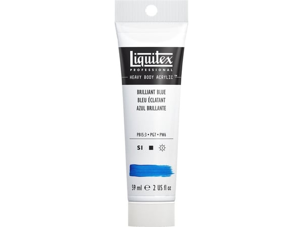 Heavy Body 59 ml Brilliant blue 570