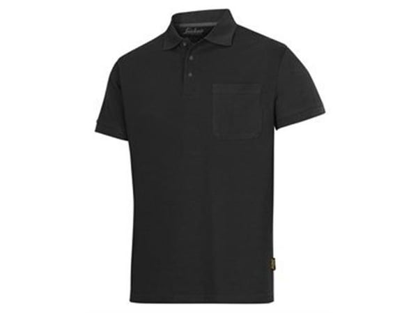 Snickers Workwear 27080400009, Skjorte, Mann, Sort, 3XL, 1 lommer, Bomull, Polyester