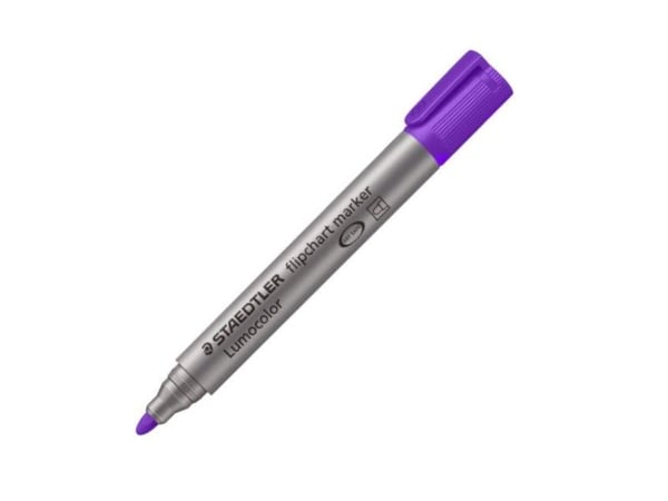 STAEDTLER Lumocolor - Markering - violett - vattenbaserat bläck - 2-5 mm