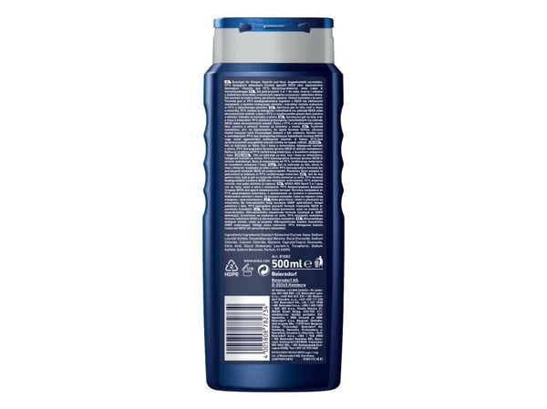 NIVEA_Men Sport dusjgelé for ansikt, kropp og hår 500ml