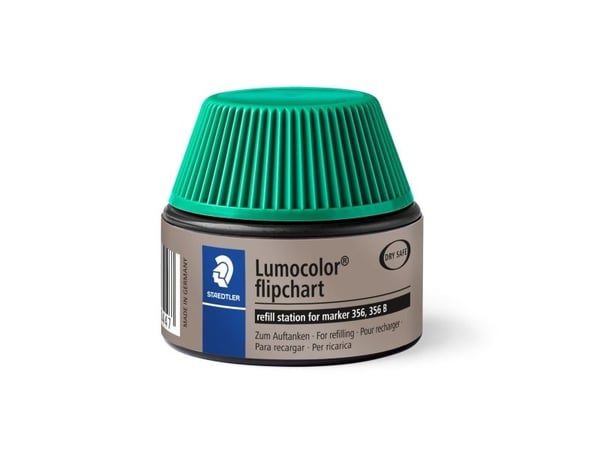 Staedtler Lumocolor 488 56-5, Grønn, Multi, 30 ml, 356, 356 B, 1 stykker, Tyskland