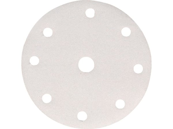 Makita P-37895 sandpapir størrelse 150mm K180 10 stk (P-37895)