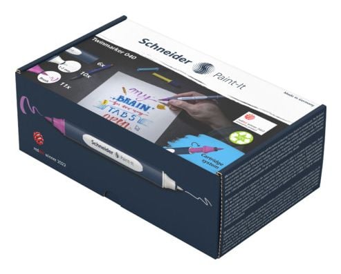 Schneiderin kaksinkertaiset Paint-It 040 -merkit