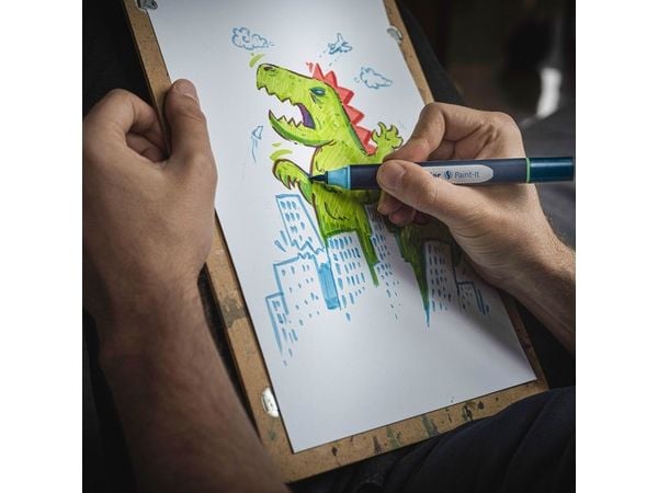 Schneiderin kaksinkertaiset Paint-It 040 -merkit