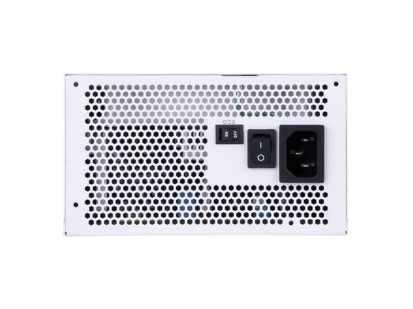 SilverStone DA850R Gold - Strømforsyning (intern) - ATX12V 3.0 - 80 PLUS Gold - AC 90-264 V - 850 watt - aktiv PFC - hvit