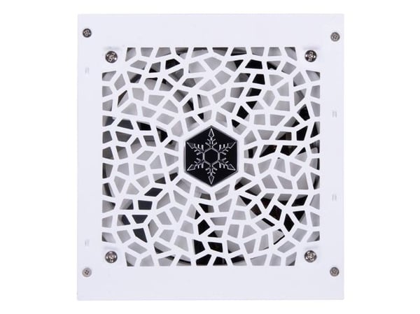 SilverStone DA850R Gold - Strømforsyning (intern) - ATX12V 3.0 - 80 PLUS Gold - AC 90-264 V - 850 watt - aktiv PFC - hvit