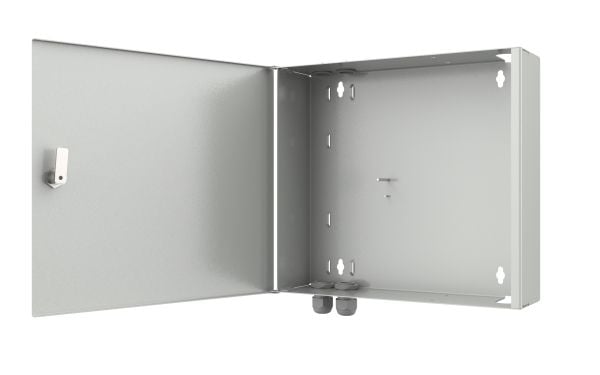 EFB Elektronik 53605.1V2, seinä, harmaa, terästä, 290 mm, 88 mm, 320 mm