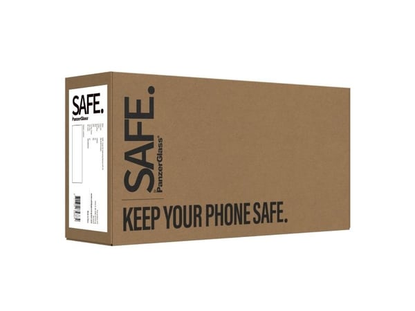 SAFE. by PanzerGlass - Baksidedeksel for mobiltelefon - selvhelbredende TPU - gjennomsiktig - for Samsung Galaxy A25
