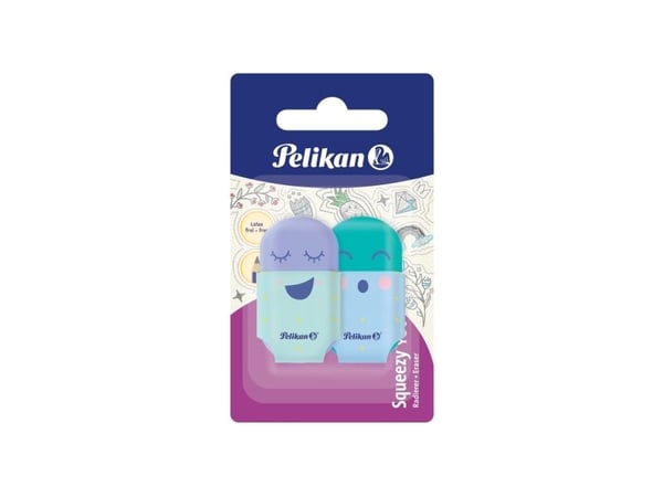 Pelikan 606219, Plast, Multifärg, Vuxna och barn, 28 mm, 11 mm, 52 mm