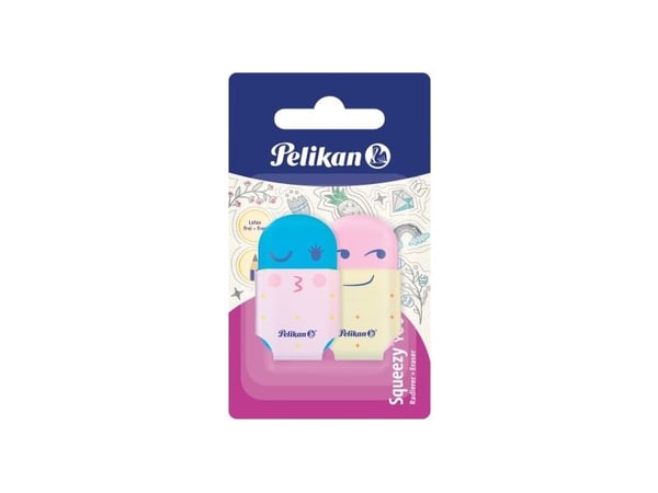 Pelikan 606219, plast, flerfarget, voksen og barn, 28 mm, 11 mm, 52 mm