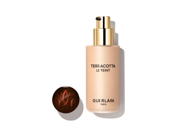 Guerlain Terracotta Le Teint, Pumppupullo, Nestemäinen, Kosteuttava, Vaalea, Neutraali, Beige
