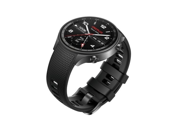 OnePlus Watch 2R - 46 mm - aluminiumslegering - smartklokke med stropp - silikon - håndleddstørrelse: 140-210 mm - display 1.43" - 32 GB - Bluetoot...