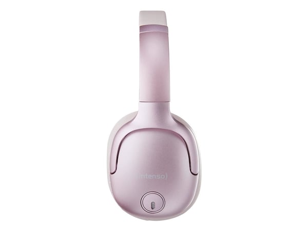Intenso O400HA, Trådløs, 20 - 20000 Hz, Musikk/hver dag, 248 g, Hodetelefoner, Rosa