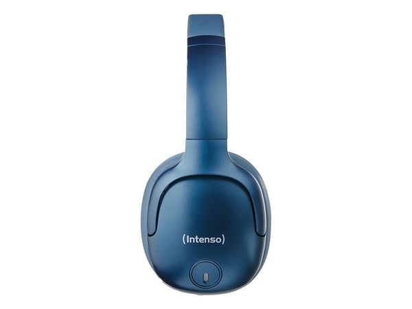 Intenso O400HA, Trådløs, 20 - 20000 Hz, Musikk/hver dag, 248 g, Hodetelefoner, Blå