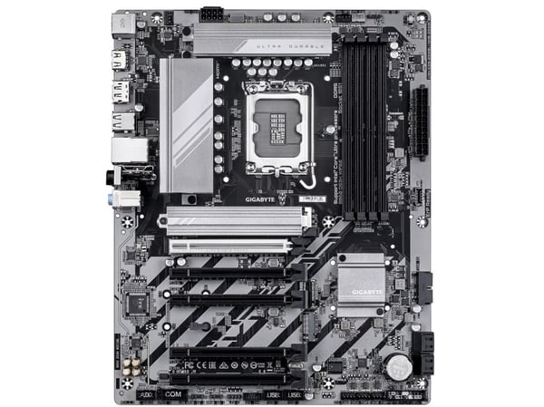 GIGABYTE B860 DS3H WIFI6E, Intel, LGA 1851 (Socket V1), Intel Core Ultra (Series 1), Intel Core Ultra (Series 2), LGA 1851, DDR5-SDRAM, 256 GB