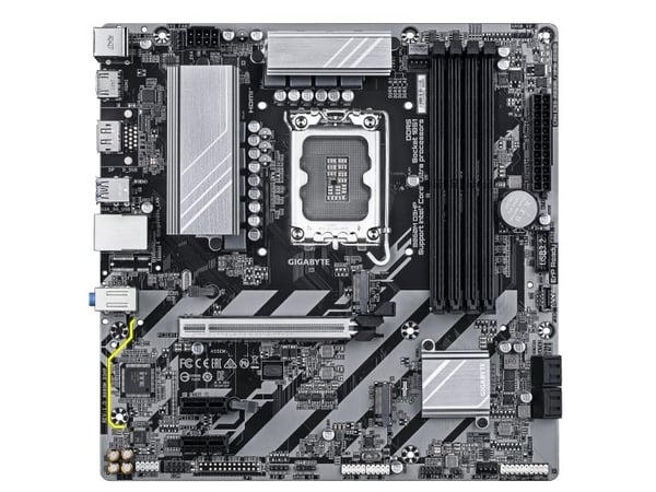 GIGABYTE B860M D3HP, Intel, LGA 1851 (Socket V1), Intel Core Ultra (Sarja 1), Intel Core Ultra (Series 2), LGA 1851, DDR5-SDRAM, 256 GB