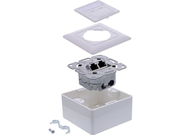 InLine 76842A, 80 mm, 41 mm, 80 mm, 173 g, 85 mm, 85 mm