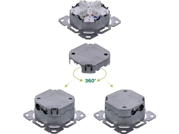 InLine 76842A, 80 mm, 41 mm, 80 mm, 173 g, 85 mm, 85 mm