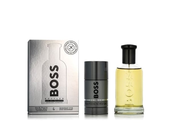 BOSS SET (BOTTLED (M) EDT/S 100ML + DEO STICK 75ML)