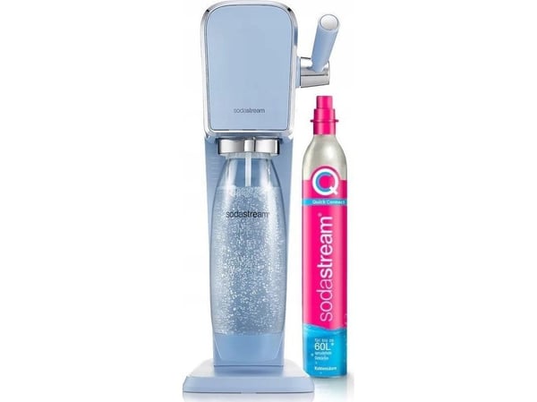 Sodastream Saturator SodaStream Art Blue + sylinteri ja pullo