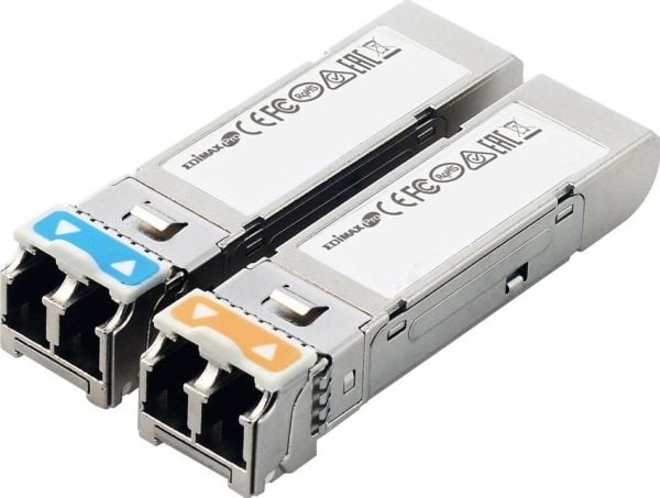 Edimax Pro MG-10GAS1 - SFP-sändar/mottagarmodul (mini-GBIC) - 10GbE, 10Gb Fibre Channel - LC/UPC enkelläge - upp till 10 km - 1310 nm