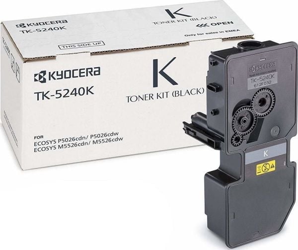 Toner Kyocera TK-5240K tonerkassett 1