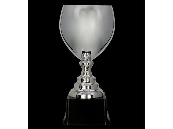Victoria Sport pokal i metall sølv