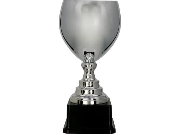 Victoria Sport pokal i metall sølv