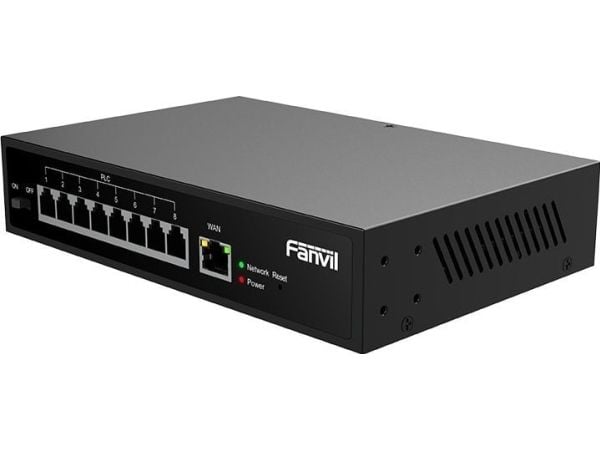 Fanvil PN8, ostyrd, Fast Ethernet (10/100), rackmontering