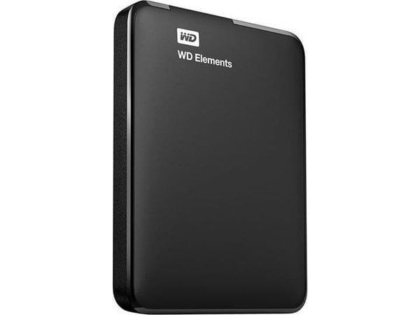 Ekstern stasjon HDD WD DISK HARD EKSTERN WD 2.5IN 2TB USB3 SVART