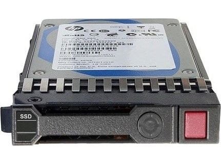 HPE - SSD - Read Intensive - 480 GB - hot-swap - 3.5" LFF - SATA 6Gb/s - med HPE Smart Carrier Converter