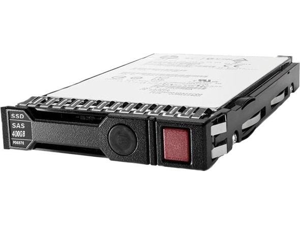 HPE Mixed Use - SSD - 400 GB - 2.5" SFF - SAS 12Gb/s - med HPE Smart Carrier