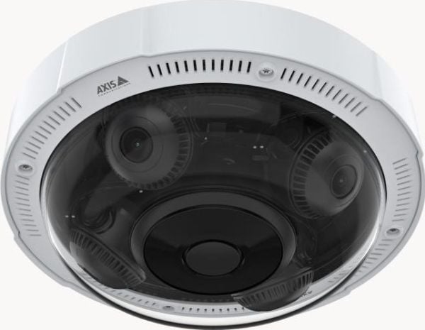 AXIS P3735-PLE nettverk panoramakamera (multi-sensor) kuppel utendørs, 4x2 MP 1080p, Audio, GbE