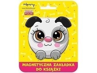 IF magnetisk bokmerke, kule, hund