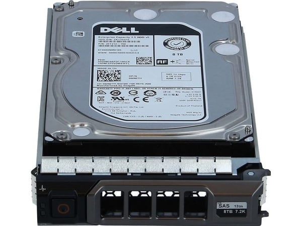 Seagate - Harddisk - 8 TB - 3.5" - SAS 12Gb/s - nearline - 7200 rpm - for PowerVault MD3060, MD3400, MD3460, MD3860; PowerVault ME4012, ME4084; Sto...