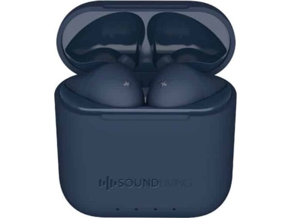 Soundliving Earbuds trådløse øretelefoner blå 2.0
