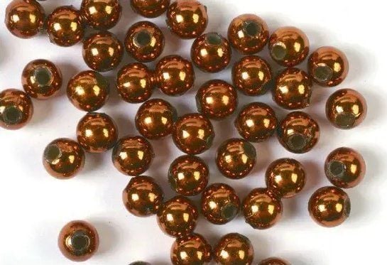 Andre voksperler 8 mm 25 g kobber