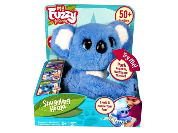 My Fuzzy Friends, Sidney, interaktiv Koala
