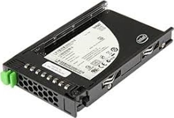 Fujitsu - SSD - 800 GB - hot-swap - 2.5" - SAS 12Gb/s - for PRIMERGY RX2530 M6 (2.5"), RX2540 M6 (2.5")