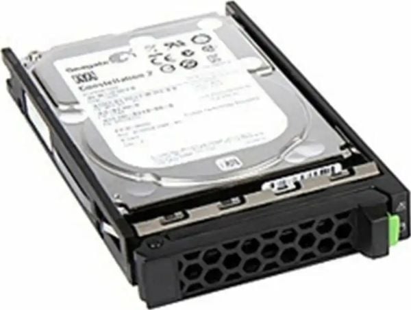 Fujitsu - SSD - 3,84 TB - 2,5" - SAS (pakke med 24) - ETERNUS AF 250 S3 -asemakoteloon