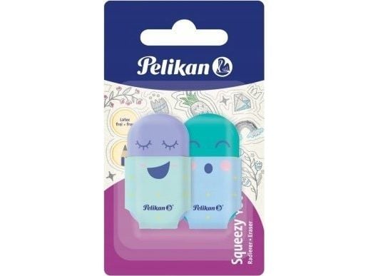 Pelikan 606219, plast, flerfarget, voksen og barn, 28 mm, 11 mm, 52 mm
