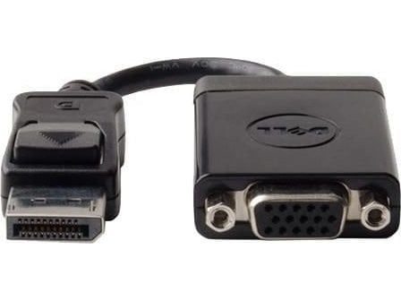 DELL R74C3, DisplayPort, VGA (D-Sub), Hanstik, Hunstik, Sort, 178 mm