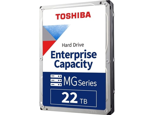 Toshiba MG10F Series MG10AFA22TE - Harddisk - 22 TB - intern - 3.5" - 7200 rpm - buffer: 512 MB