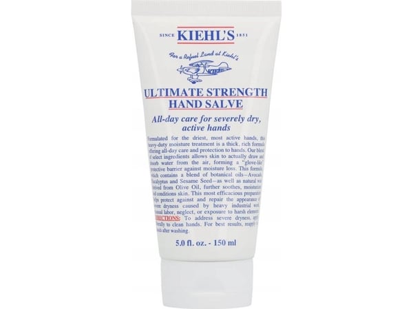 Kiehl's Ultimate Strength Hand Salve All-Day Care For Severely Dry, aktive hender - unisex - 150 ml