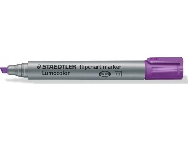STAEDTLER Lumocolor - Markør - fiolett - vannbasert blekk - 2-5 mm