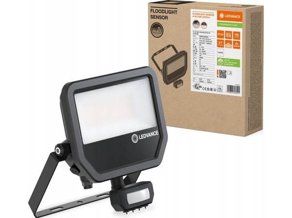 GE Lighting Floodlight Sensor strålkastare 41W, 145 lm/W, IP65