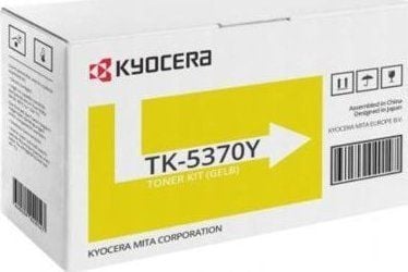 KYOCERA väriaine keltainen TK-5370M 5,000 sivua