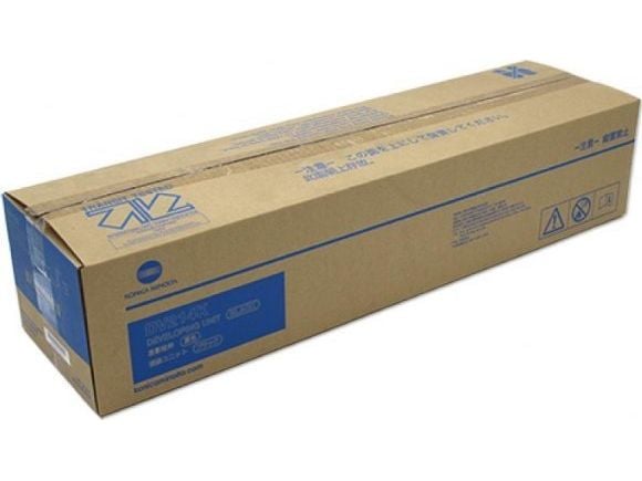 Konica Minolta DV-214BK - Svart - original - framkallningssats - för bizhub C227, C287