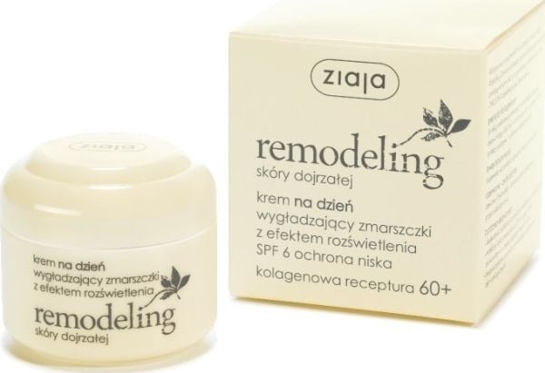 Ziaja Remodeling Day Creme Smoothing Wrinkles 60+ 50ml