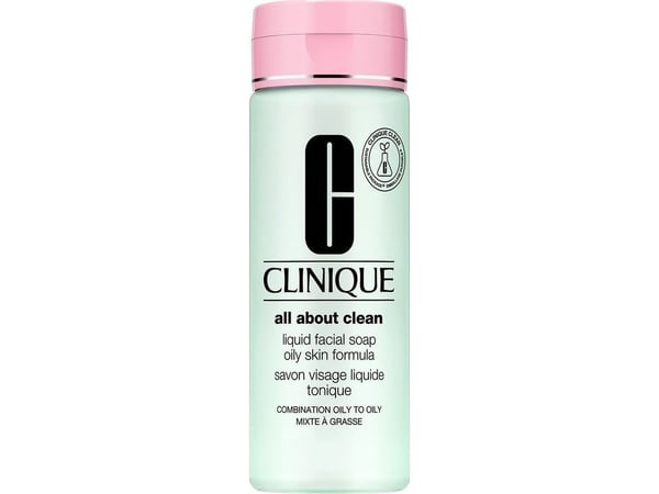 Clinique Liquid Facial Soap Oily Skin Formula 200 ml